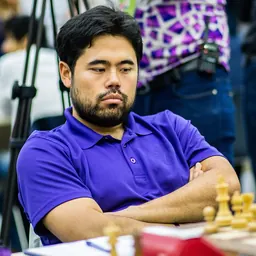 Portrait of Hikaru Nakamura