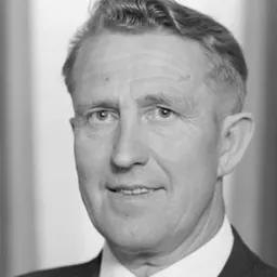 Portrait of Olav Haug