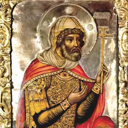 Portrait of Longinus