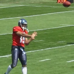 Portrait of Seneca Wallace