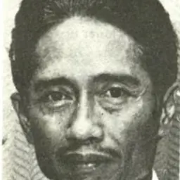 Portrait of Soedjono Hoemardani