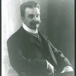 Portrait of Karl Menning