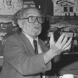 Portrait of Leslie Rubin