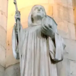 Portrait of Adalard of Corbie