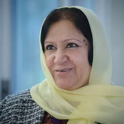 Portrait of Soraya Rahim Sobhrang