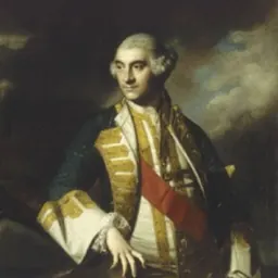 Portrait of Charles Saunders