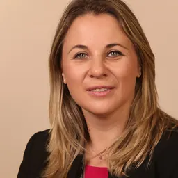 Portrait of Ksenia Svetlova
