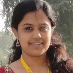 Portrait of Anuja Akathoottu