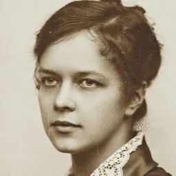 Portrait of Ebba Östenson