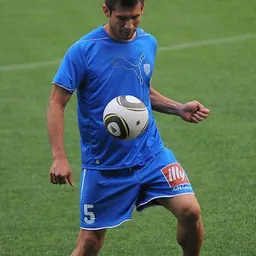 Portrait of Ronald García