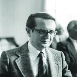 Portrait of Walter Benz