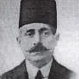 Portrait of Nakhla George al-Motyei Pasha