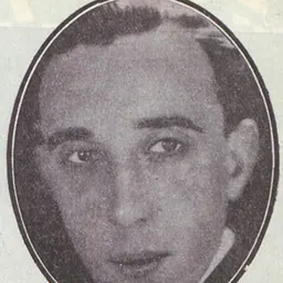 Portrait of César M. Arconada