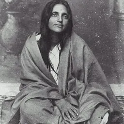 Portrait of Anandamayi Ma