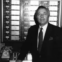 Portrait of Giancarlo Chiaramello