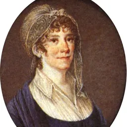 Portrait of Therese Huber