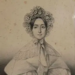 Portrait of Adélaïde-Louise d'Eckmühl de Blocqueville