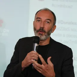 Portrait of Pierre Bellanger