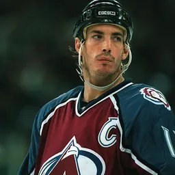 Portrait of Joe Sakic