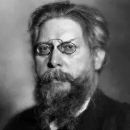 Portrait of Bruno Wille