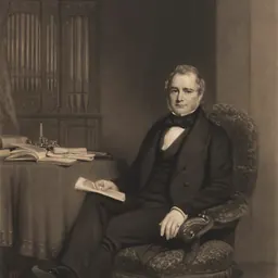 Portrait of Joseph Frederick Ledsam