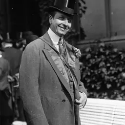 Portrait of Maurice de Rothschild