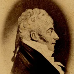 Portrait of Toussaint Pothier