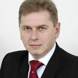 Portrait of Andrzej Mazurkiewicz