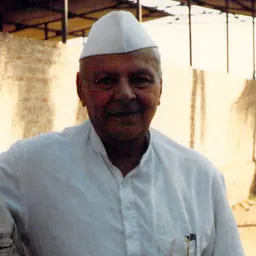 Portrait of Manibhai Desai