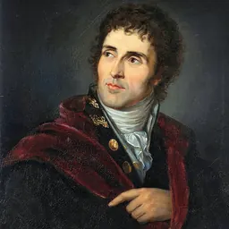 Portrait of Georg Friedrich Parrot