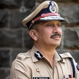 Portrait of Subodh Kumar Jaiswal