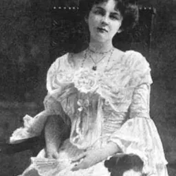 Portrait of Editha Aceituna Thurlow