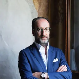 Portrait of Roberto Vedovotto