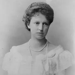 Portrait of Princess Adelgunde, Princess of Hohenzollern