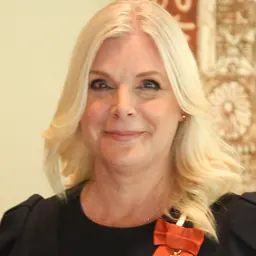 Portrait of Jude Dobson
