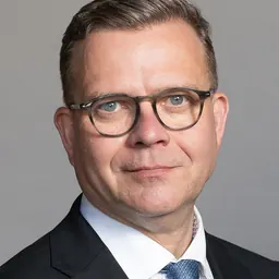 Portrait of Petteri Orpo