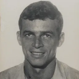 Portrait of Stuart Angel Jones