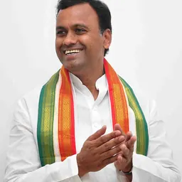Portrait of Komatireddy Raj Gopal Reddy