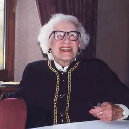 Portrait of Millvina Dean