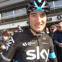 Portrait of Gianni Moscon