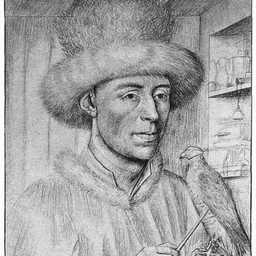 Portrait of Petrus Christus