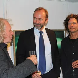 Portrait of Frans Widerberg