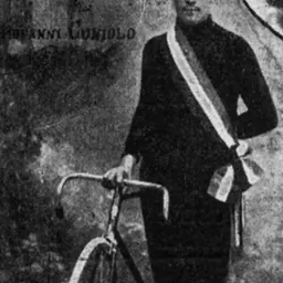 Portrait of Giovanni Cuniolo