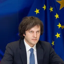 Portrait of Irakli Kobakhidze