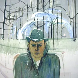 Portrait of Walter Kurt Wiemken