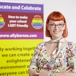 Portrait of Elly Barnes