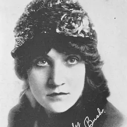 Portrait of Pauline Bush