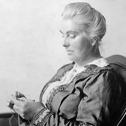 Portrait of Jane Harriett Walker