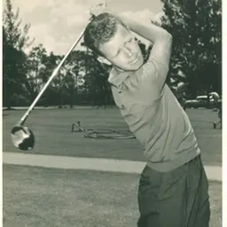 Portrait of Stan Hunt
