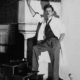 Portrait of Heinz Warneke